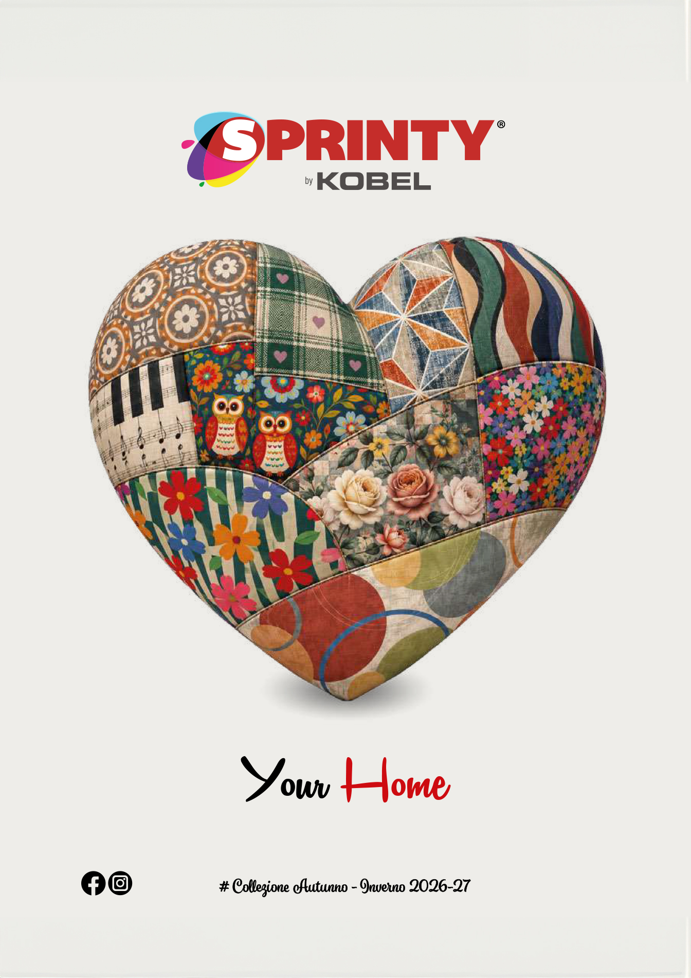Kobel Home Kobel catalogo sprinty autunno inverno 2026 2027 COPERTINA
